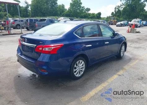 2019 Nissan Sentra Sv z USA, uszkodzony, nr VIN 3N1AB7AP7KY309947